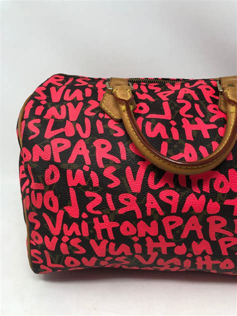 louis vuitton stephen sprouse speedy